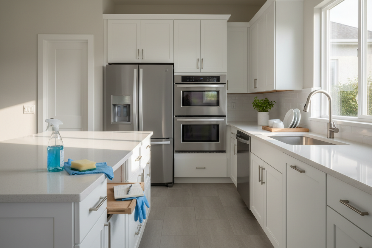 How to Clean Your Kitchen Efficiently (Without Spending All Day)