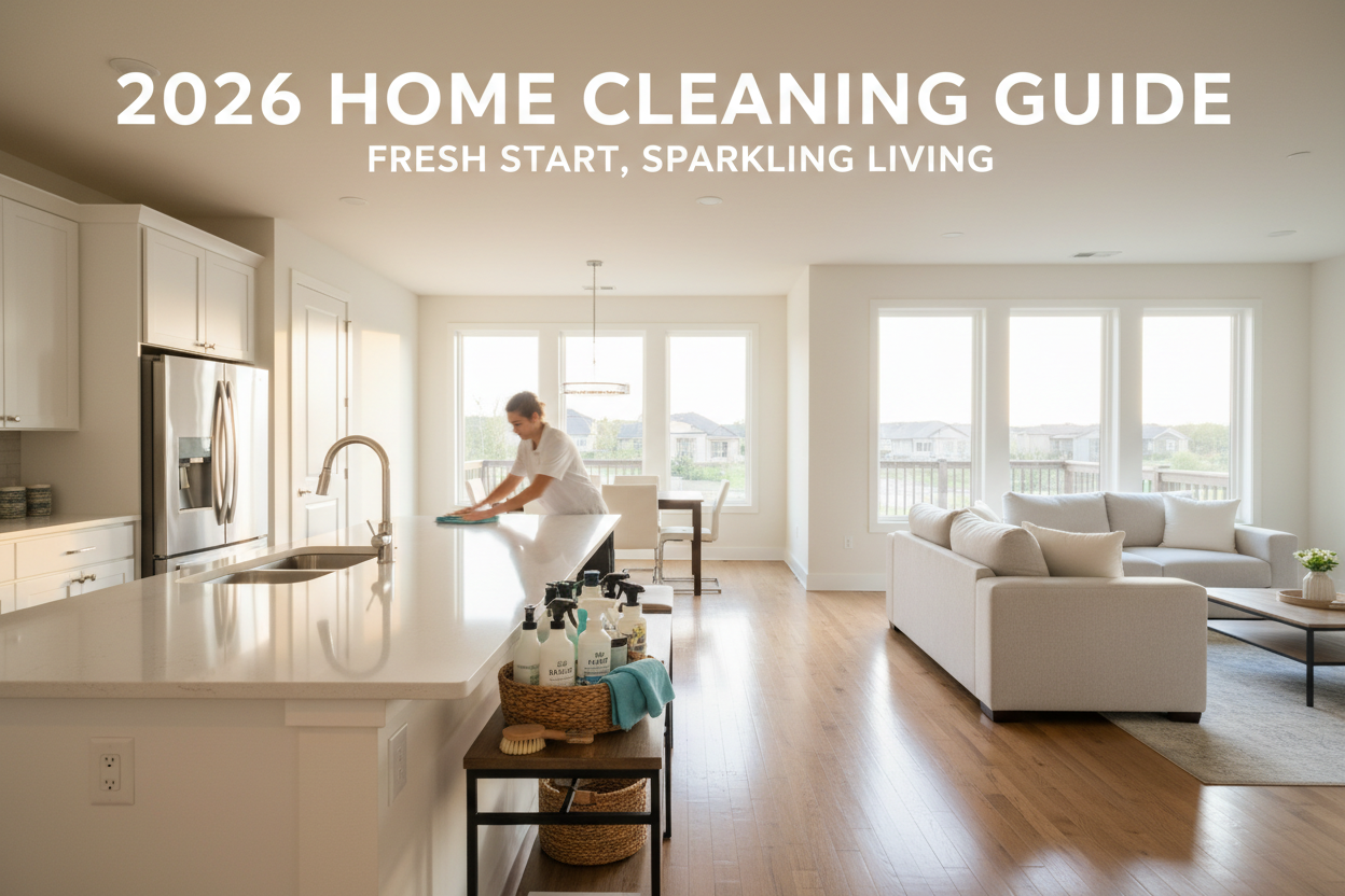 How to Deep Clean Your Home Like a Professional (2026 Guide)