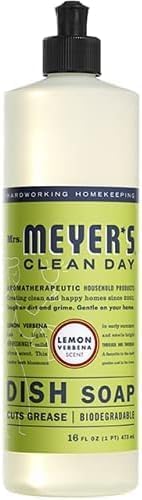 Mrs. MEYER'S Dish Soap Variety, 1 Dish Soap, 1 Refill, Lemon Verbena, 1 CT