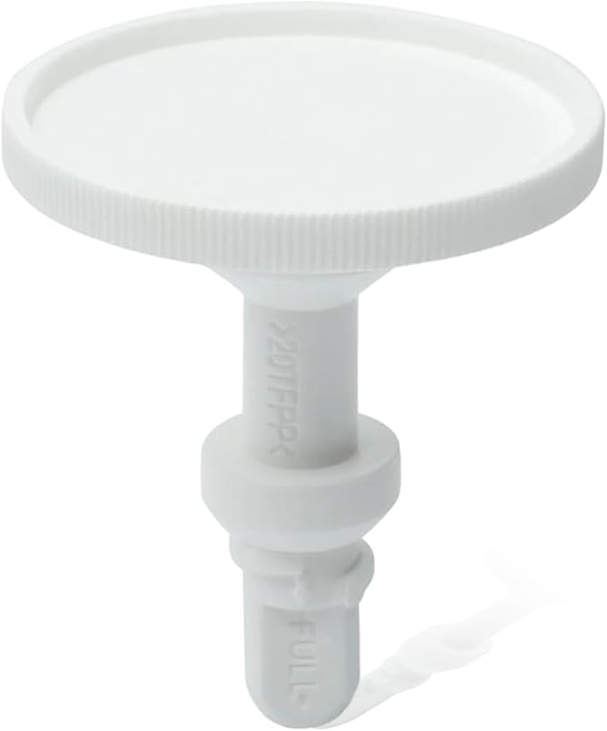 WD12X10284 Dishwasher Rinse Aid Fill Cap for GE Hotpoint JC Penney Kenmore and Montgomery Ward Replace WD12X24238 WD12X409 WD12X10024 1472897, Rinse Aid Dispenser Cap