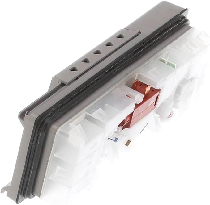 DD59-01002A Dishwasher Detergent & Rinse Aid Dispenser Assembly (OEM) 7.7 * 3.3 * 2.2 in - Compatible Replacement With Samsung Dishwasher Parts