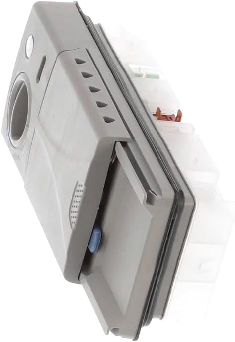 DD59-01002A Dishwasher Detergent & Rinse Aid Dispenser Assembly (OEM) 7.7 * 3.3 * 2.2 in - Compatible Replacement With Samsung Dishwasher Parts