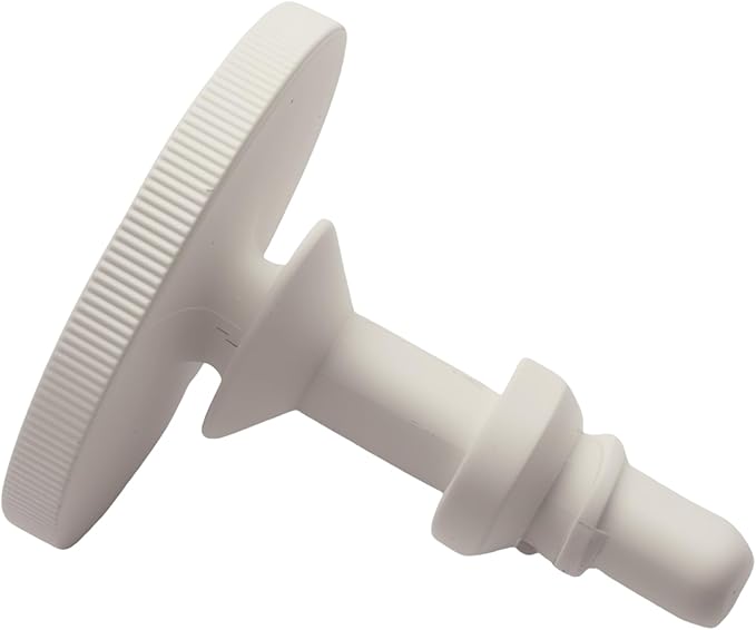 Dishwasher Rinse Aid Dispenser Cap WD12X10284 for GE Hotpoint JC Penney Kenmore and Montgomery Ward, Dishwasher Fill Cap Replaces WD12X24238 WD12X10024 1472897