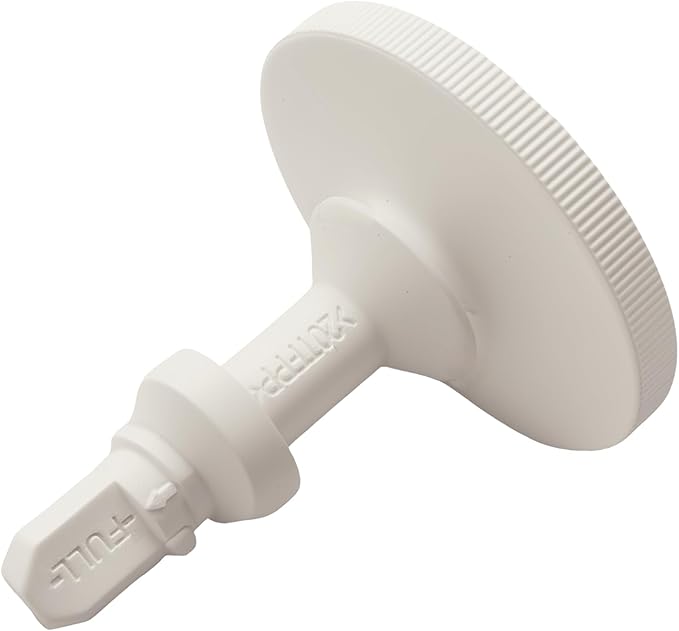 Dishwasher Rinse Aid Dispenser Cap WD12X10284 for GE Hotpoint JC Penney Kenmore and Montgomery Ward, Dishwasher Fill Cap Replaces WD12X24238 WD12X10024 1472897