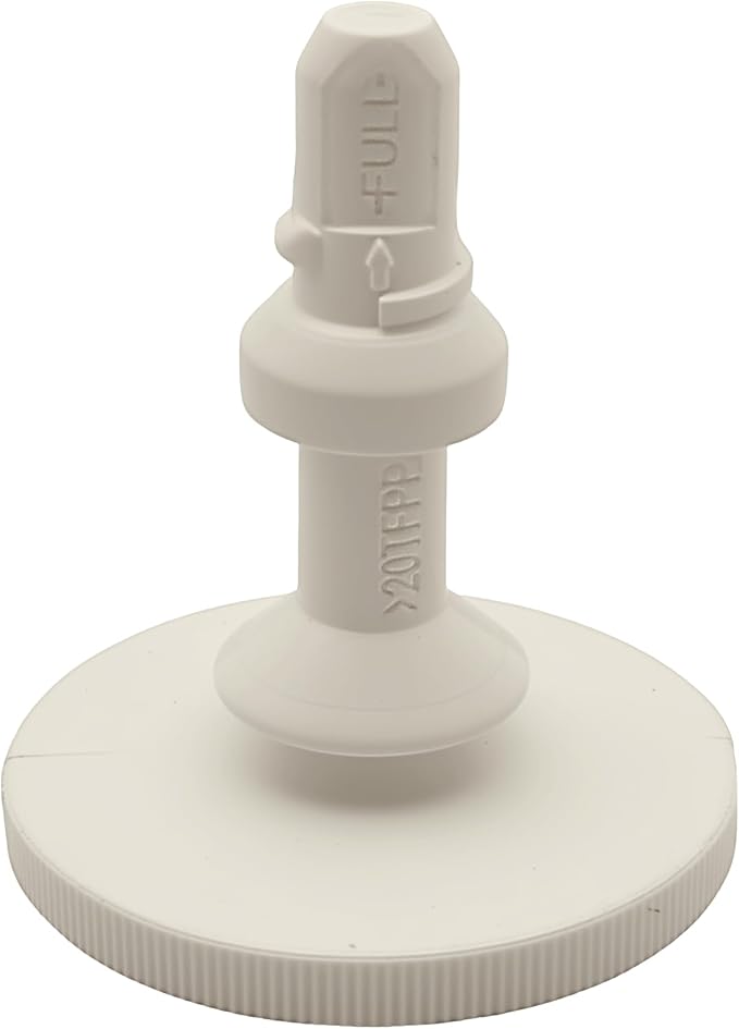 Dishwasher Rinse Aid Dispenser Cap WD12X10284 for GE Hotpoint JC Penney Kenmore and Montgomery Ward, Dishwasher Fill Cap Replaces WD12X24238 WD12X10024 1472897