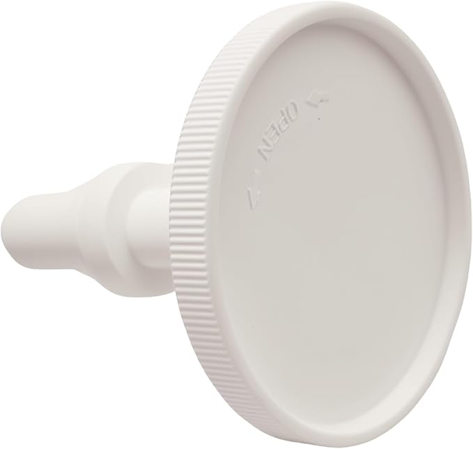 Dishwasher Rinse Aid Dispenser Cap WD12X10284 for GE Hotpoint JC Penney Kenmore and Montgomery Ward, Dishwasher Fill Cap Replaces WD12X24238 WD12X10024 1472897