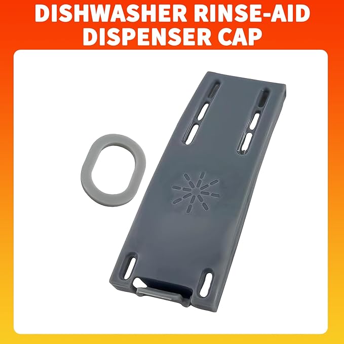 Dishwasher Rinse-Aid Dispenser Cap Fit for Bosch Dishwasher Replace 00611575