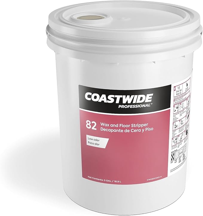 #82 Wax and Floor Stripper, 5 gal./18.9 L (CW820005-A)