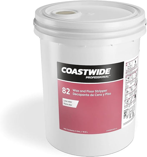 #82 Wax and Floor Stripper, 5 gal./18.9 L (CW820005-A)