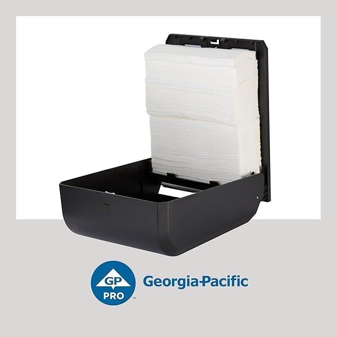 GP Georgia-Pacific Professional Series Premium 2-Ply Multifold Paper Towels by GP PRO, White, 2344214, 150 Towels Per Pack, 16 Packs Per Case