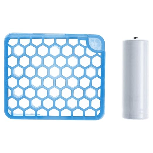 Fresh Products myfresh 2.0 Personal Air Freshener with Dry Fragrance Technology for Small Spaces Compact Design Motion Sensor Battery Included Cotton Blossom 6 pk