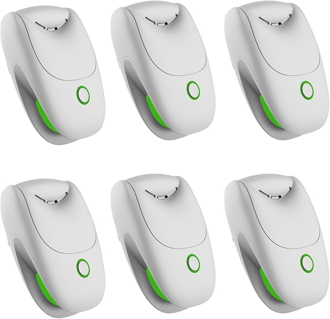 Ultrasonic Pest Control Repeller, Mouse Repellent Indoor for Mosquito, Cockroach, Ant, Rat, and Rodent Control, Plug in with 3 Modes (6 Pack)