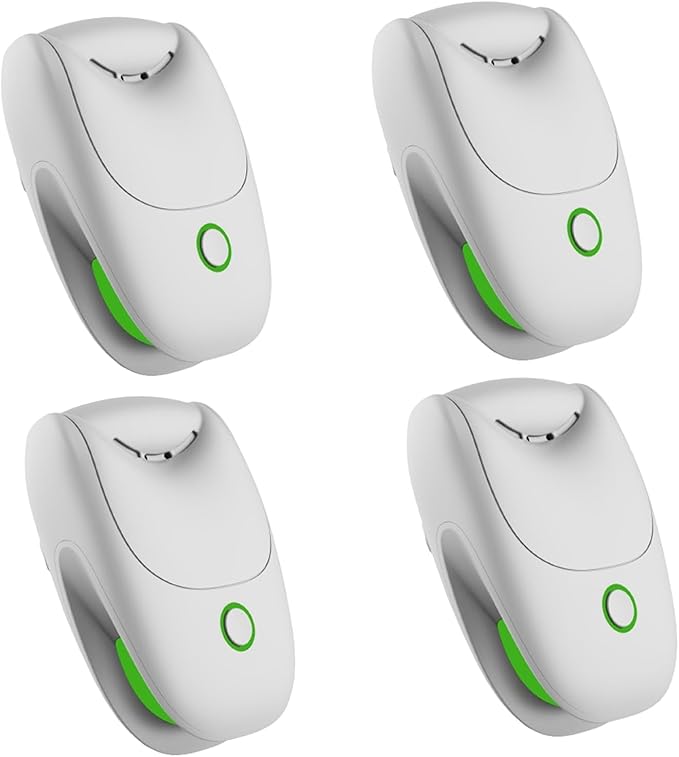 Ultrasonic Pest Control Repeller, Mouse Repellent Indoor for Mosquito, Cockroach, Ant, Rat, and Rodent Control, Plug in with 3 Modes (4 Pack)