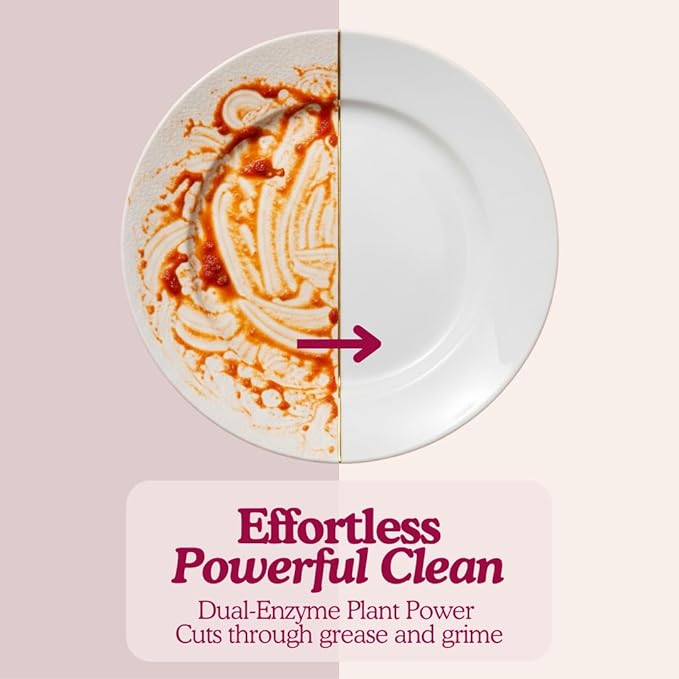 Glory Days Dishwasher Sheets – Citrus Socialite | Eco Friendly, Clean Dishwasher Detergent | Dual Enzyme, Plastic-Free, Vegan | 30 Count