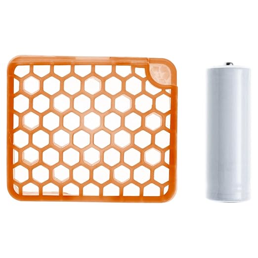 Fresh Products myfresh 2.0 Personal Air Freshener with Dry Fragrance Technology for Small Spaces Compact Design Motion Sensor Battery Included Mango 6 pk