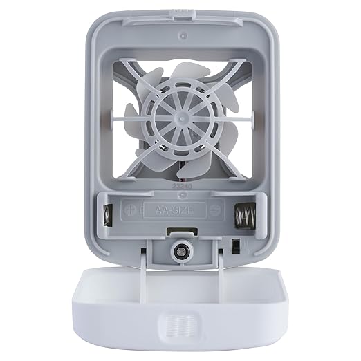 Fresh Products myfresh 2.0 Personal Air Freshener with Dry Fragrance Technology for Small Spaces Compact Design Motion Sensor Battery Operated White Dispenser 1 pk