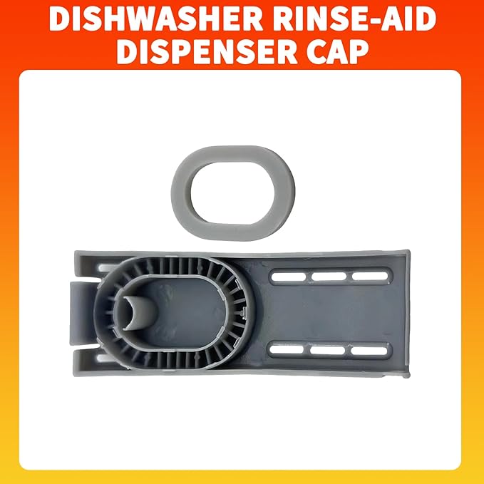 Dishwasher Rinse-Aid Dispenser Cap Fit for Bosch Dishwasher Replace 00611575