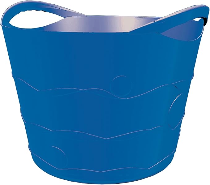 TuffTote® Multi-Use Bucket, Blueberry, 7 gal
