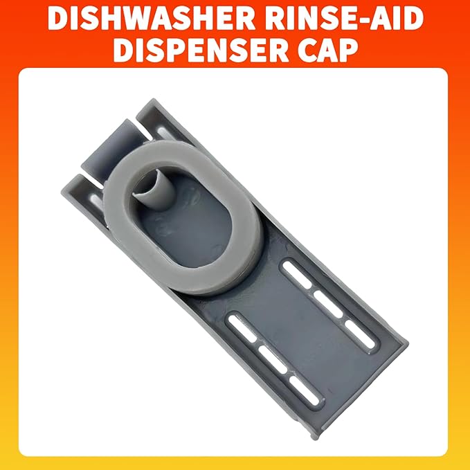 Dishwasher Rinse-Aid Dispenser Cap Fit for Bosch Dishwasher Replace 00611575