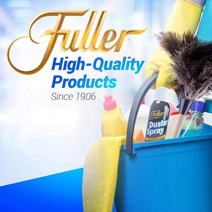 Fuller Brush Duster Spray ? 15.5 oz Multi Surface Dust Removing Sprayer - Safe Household Cleaning for Floors, Furniture, Blinds & Car Interiors (Pack of 6)