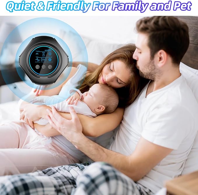 Mouse Deterrent Ultrasonic Pest Repeller Plug in with 4 Modes Mouse Repellent Indoor Ultrasonic Mice Repellent for Attic House Warehouse Garage Basement Rodent Repellent Ultrasonic Plug in 2 Pack
