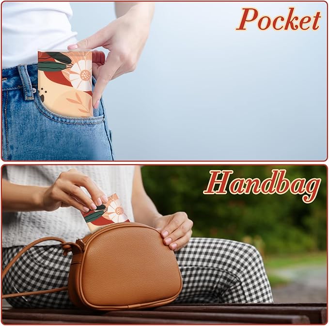 22 Packs Travel Tissue Packs - Pocket Tissues Travel Size 8 Count 3-ply Paper Pocket for Travelling, Wedding, Party Favors,Car, Handbags, Pockets