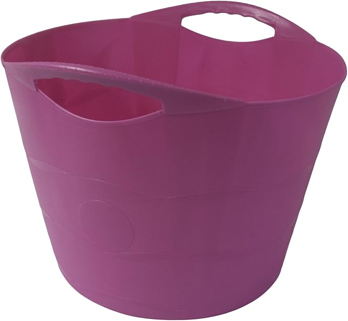 Multi-Use Bucket, Fuchsia, 3.5 gal