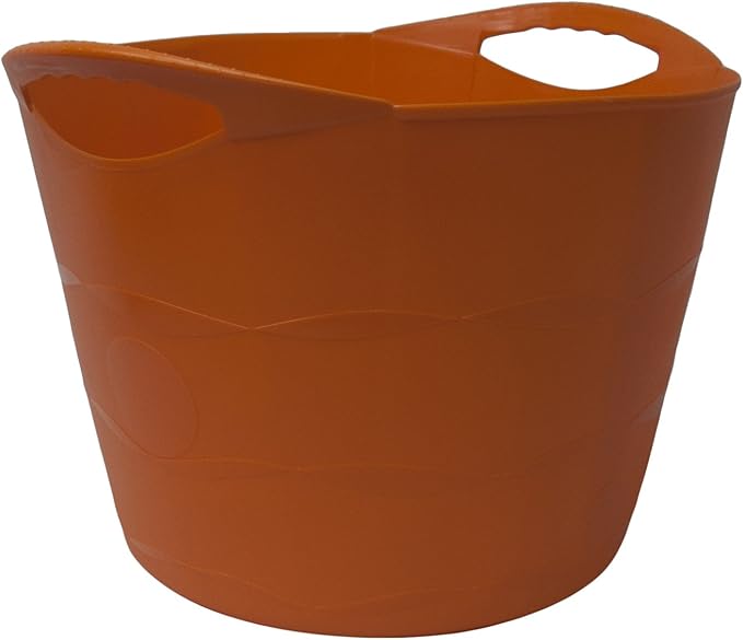 TuffTote® Multi-Use Bucket, Pumpkin, 11 gal