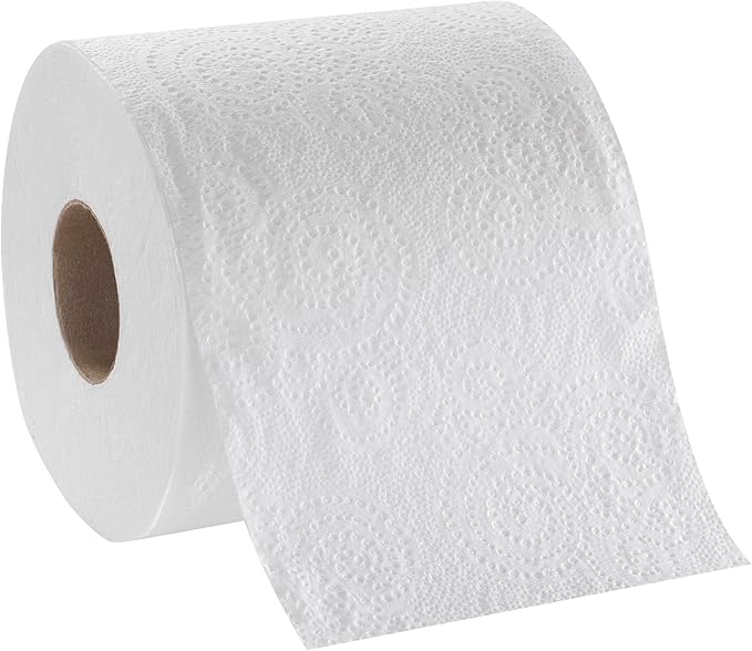 Angel Soft Ultra Professional Series 2-Ply Embossed Toilet Paper by GP PRO, 16620, 450 Sheets Per Roll, 20 Rolls Per Convenience Case