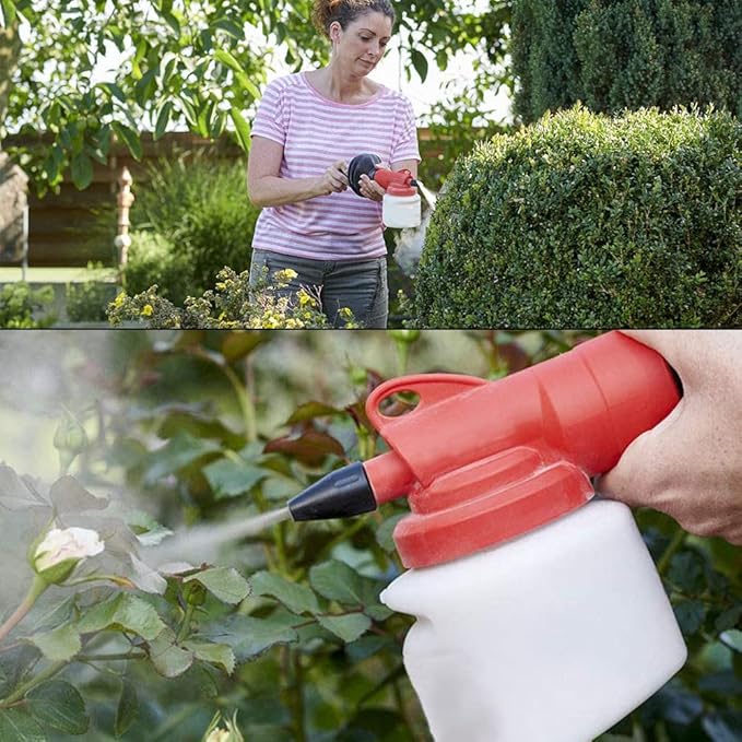 Huge Capacity Powder Duster - Hand Sprayer Evenly Dispenses Powder,1 Pack
