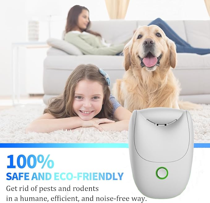 Ultrasonic Pest Control Repeller, Mouse Repellent Indoor for Mosquito, Cockroach, Ant, Rat, and Rodent Control, Plug in with 3 Modes (6 Pack)