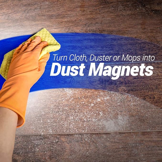Fuller Brush Duster Spray ? 15.5 oz Multi Surface Dust Removing Sprayer - Safe Household Cleaning for Floors, Furniture, Blinds & Car Interiors (Pack of 6)