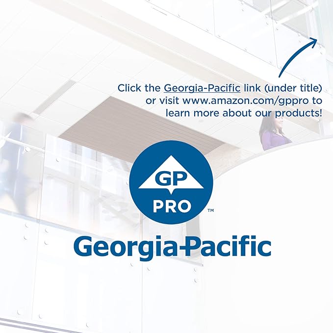 Georgia-Pacific Angel Soft Ultra Professional Series 2-Ply Embossed Toilet Paper by GP PRO (Georgia-Pacific), 16560, Paper, 60 Count (Pack of 1), White 24000 sheets per case