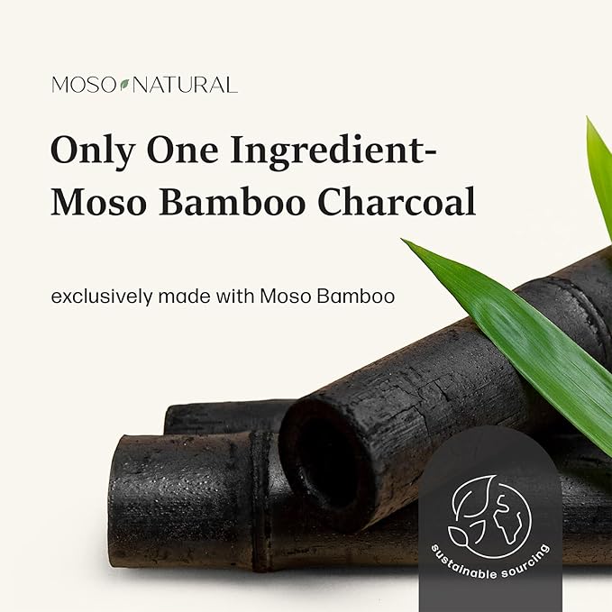 Moso Natural Air Purifying Bag 200g (5 Pack). A Scent Free Odor Eliminator for Cars, Closets, Bathrooms, Pet Areas. Premium Moso Bamboo Charcoal Odor Absorber. Two Year Lifespan! (Green)