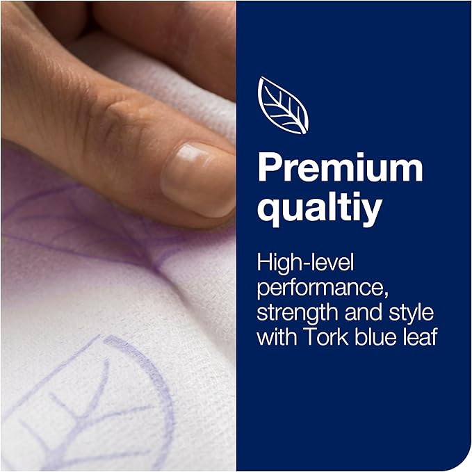 Tork PeakServe Continuous Paper Hand Towels White H5, Premium, Compressed, 12 x 270 sheets, 105066