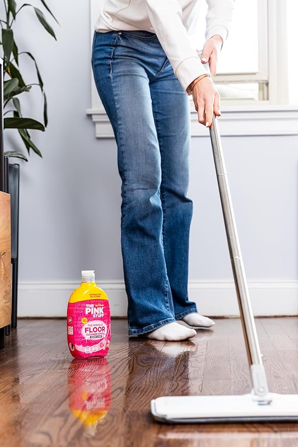 Stardrops - The Pink Stuff - The Miracle Floor Cleaner Spray - Squirt and Mop Multi Pack