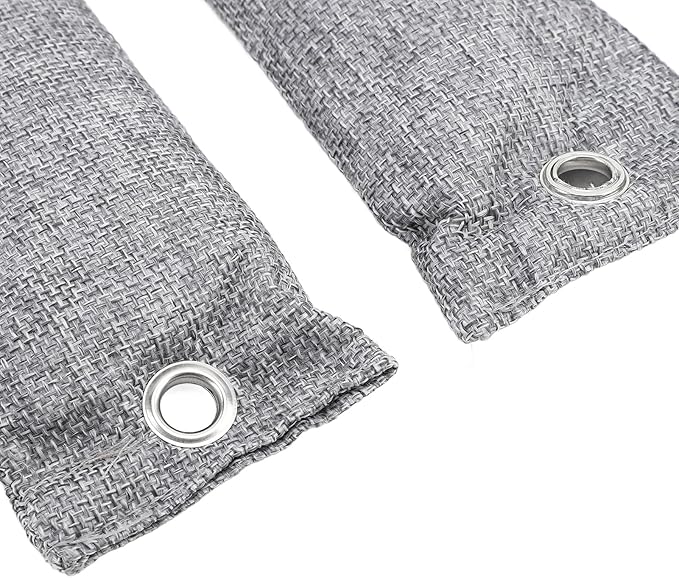 Activated Charcoal Odor Absorber Bags, 4pcs Reusable Bamboo Charcoal for Home, Car, Wardrobe