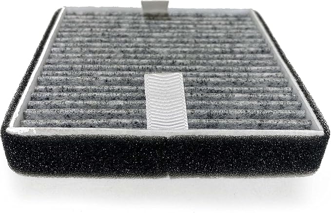 Nispira FRF105 Filter Replacement for Febreze FHT150W OdorGrab Portable Air Cleaner Odor Reducer, HEPA Carbon 2 Packs